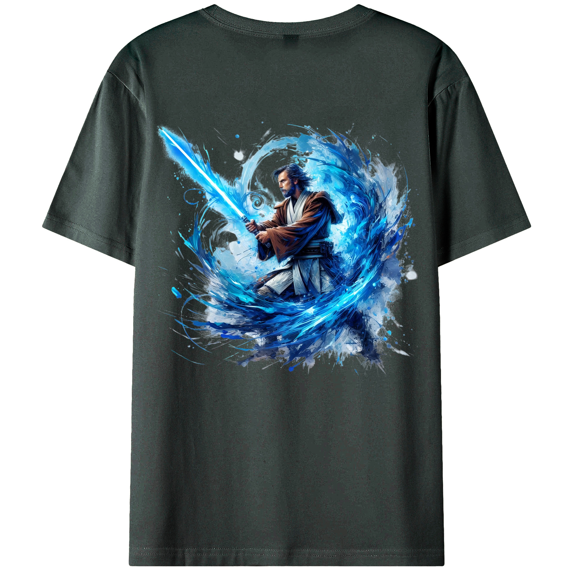 （画像用） スター・ウォーズ Star Wars 綿100％ メンズ半袖Tシャツ（バックプリント） 通気性